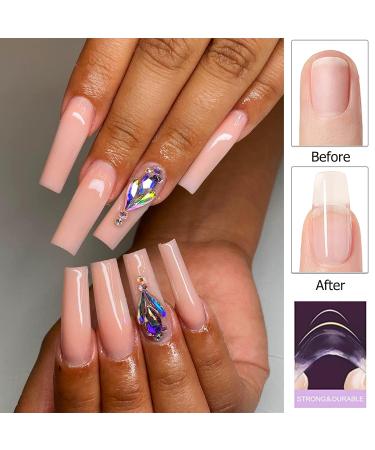 VNICESLI 5 in 1 Assembly Gel for Geln gel - 10ml Builder Nail Gel UV/LED for Nail Extensions Strengthening & Design (Nude Pink) - International Shipping Available - Buy Online on GoSupps.com