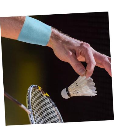 FRCOLOR 4 Rolls Skin Membrane Athletic Kinesiology Tape - Sports Tape for Thigh Ankle & Fingers | Sky Blue Athletic Supplies - Buy Online on GoSupps.com