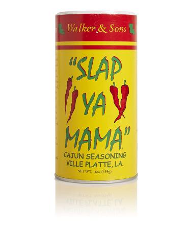 SLAP YA MAMA Cajun Seasoning - Original Blend - MSG Free & Kosher - 16oz Canisters - Pack of 3 - Buy Online on GoSupps.com