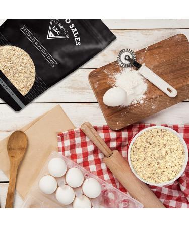 Organic Hazelnut Flour - Vegan & Keto Substitute | Gluten-Free Nutty Flavoring from Oregon, USA - 1 lb. by Presto Sales LLC - Buy Online on GoSupps.com