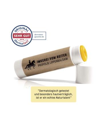 Propolis Lip Balm - Natural Beeswax Lip Care | Vom Reiter (6g) - Shop Internationally - Buy Online on GoSupps.com