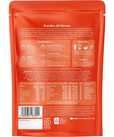 Naturya BrainBox (Naturya BrainBox Elevate) - Buy Online on GoSupps.com