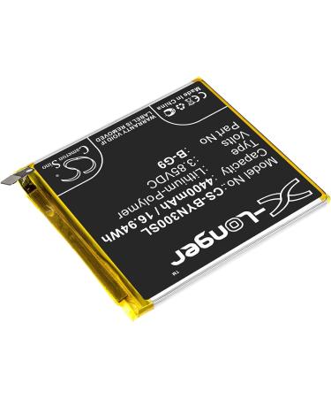 Buy 3.85V Battery Replacement for V1924 V1924T V1923T Nex 3 5G | International Shipping - Buy Online on GoSupps.com