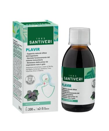 Santiveri Plavir Immune Defenses 200 ml