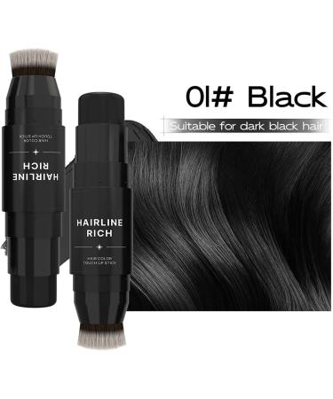Cover Stick - Temporary Grey Coverage Hair Color for Grey Hair | Long Lasting Color Pencil for Hair Coverage for Adult Women - Buy Online on GoSupps.com