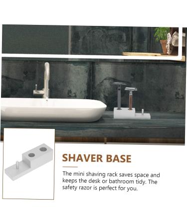 Beavorty 3-in-1 Travel Razor & Toothbrush Holder - Men's Electric Manual Shaving Stand - Buy Online on GoSupps.com