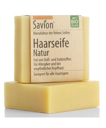 Savion Savion Natural Hair Soap 85g