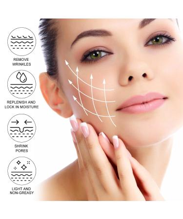 Moisturizer Face Cream with Retinol Collagen & Hyaluronic Acid | Anti-Aging Hydrating Lotion for Men & Women - 1.7 oz - Buy Online on GoSupps.com