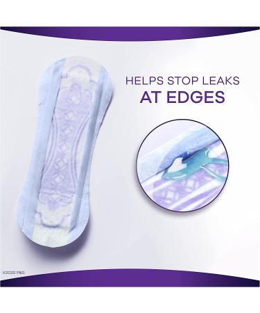 Always Discreet Incontinence Liners Size 2, 132 Count (3 Packs) - Long Length, Very Light Absorbency - Buy Online on GoSupps.com