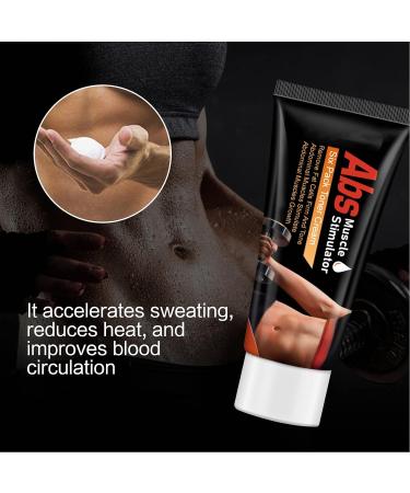 Belly Fat Burner & Cellulite Cream for Stronger Abdominal Muscles | Absorption-Enhanced Formula for Sculpting - Buy Online on GoSupps.com