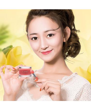 Buy Hydrating Lip Butter Set - Exfoliating Strawberry Lip Balm Gel Primer & Night Moisturizer | International Shipping - Buy Online on GoSupps.com