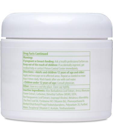 Gout and You Pain Relief Cream - Fast Acting Relief for Joint, Tendon, and Muscle Pain with Arnica, Ilex Leaf, Aloe Vera, and Tea Tree Oil - Buy Online on GoSupps.com