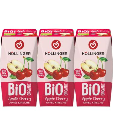 H llinger POMME-CERISE bio 24x200 ml - Buy Online on GoSupps.com
