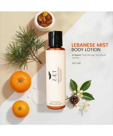 100ml Lebanese Mist Daily Hand and Body Lotion - Non-Greasy Travel Size Body Lotion for Women and Men - Gentle and Hydrating Moisturizer for Dry Normal and Sensitive Skin Type Lebanese Mist 3.38 Fl Oz (Pack of 1) - Buy Online on GoSupps.com