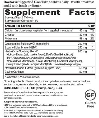 Dr. David Williams Joint Advantage Gold 5X Supplement - 120 Tablets - Buy Online on GoSupps.com
