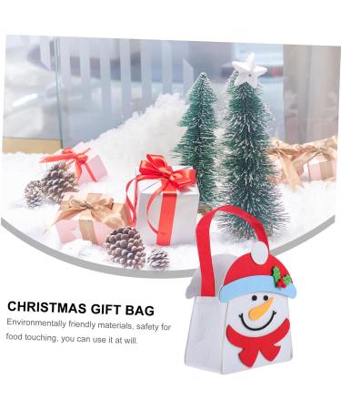 PRETYZOOM 1pc Christmas Candy Bag Candy Bags Christmas Party Bags Festive Themed Bag Cloth Bag Cartoon - Buy Online on GoSupps.com