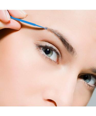 Cuttte 500 PCS Disposable Microbrush Applicators for Eyelash Extensions & Makeup - Blue (2.5mm Head) - Buy Online on GoSupps.com