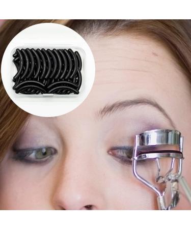 48 pcs Black Silicone Eyelash Curler Refill Pads - Universal Replacement Pads - Buy Online on GoSupps.com