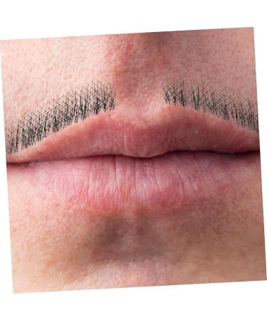 COSMEVIVI 1 Set Simulated Fake Beard Realistic Mustache for Adult Party Fake Beard Halloween Beard Simulated Beard Artificial Beard Costume Beard Lifelike Mustache Beard Costume Party Props - Buy Online on GoSupps.com