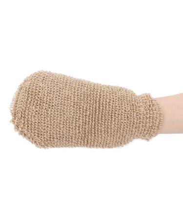 Exfoliating Bath Gloves - Reusable Ramie Fiber Scrub Gloves for Men & Women | International Shipping - Buy Online on GoSupps.com