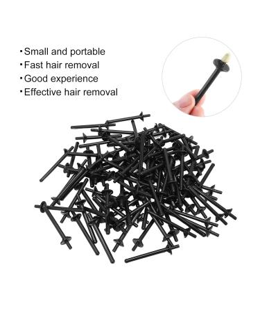 100 Nose Wax Stick Applicators | Professional PP Cleaning Strips for Easy Nasal Hair Removal - Buy Online on GoSupps.com