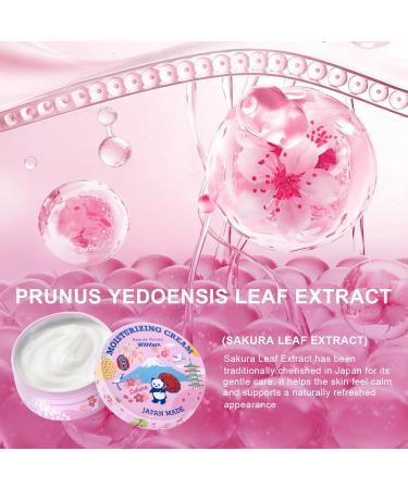 Beaute Rondo Withfam Moisturizing Cream Delicate Sakura Scent Made in JAPAN Net Wt. 2.65 oz (75 g) - Buy Online on GoSupps.com
