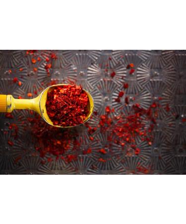 Nature Kitchen Red Pepper Flakes 400g - Gluten-Free & Vegan Seasoning for Cooking | Marinades, Sauces, Frying, Baking, Grilling - Buy Online on GoSupps.com