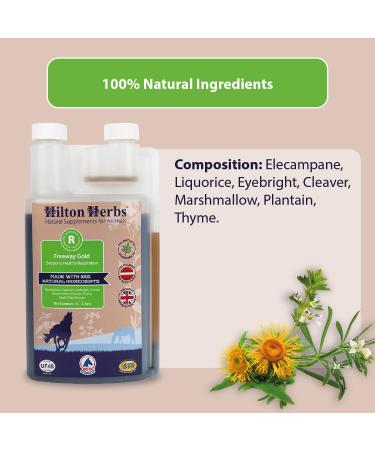 Hilton Herbs Freeway Gold 1 Litre - Buy Online on GoSupps.com