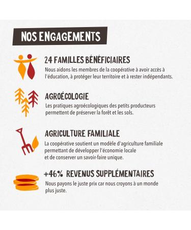 ALTER ECO - Coffee Beans - Organic Arabica Coffee from Colombia - Intensity 5 - Fair Trade - 1 kg - Buy Online on GoSupps.com