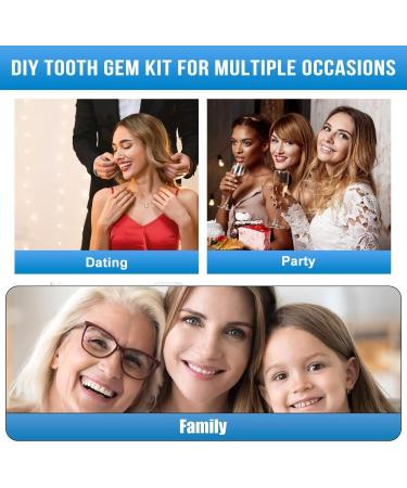 Fake Tooth Repair Kits for Filling The Missing Broken Tooth and Gaps-Moldable Fake Teeth and Thermal Beads Replacement Kits - Buy Online on GoSupps.com