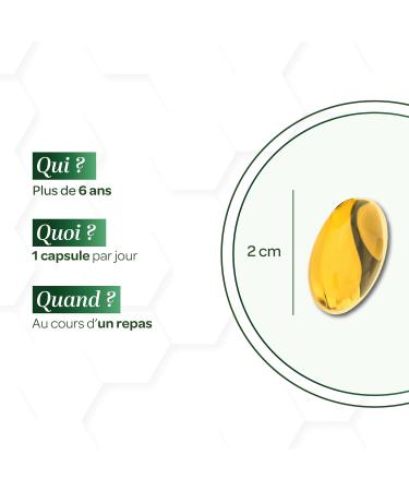 SUPERDIET - COD LIVER OIL - Source of Vitamin A and Vitamin D - Nutritherapy - Packaged in France - 45 capsules - Buy Online on GoSupps.com