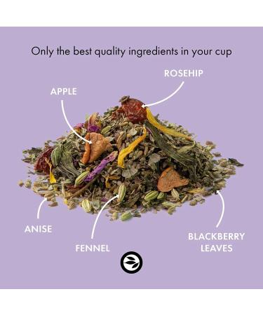  Alveus Organic Alveus "Stay Strong" Aniseed Mint Loose Tea - 80g - Buy Online on GoSupps.com