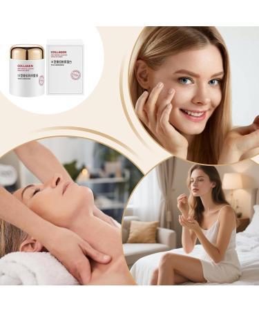 Overnight Wrapping Masque Night Peel Off Facial Mask Deep Hydration Nutrition Firming Sleep Face Cream for Women Girls Girlfriend Mom Wife Sister Family For Dehydrated Flabby - Buy Online on GoSupps.com