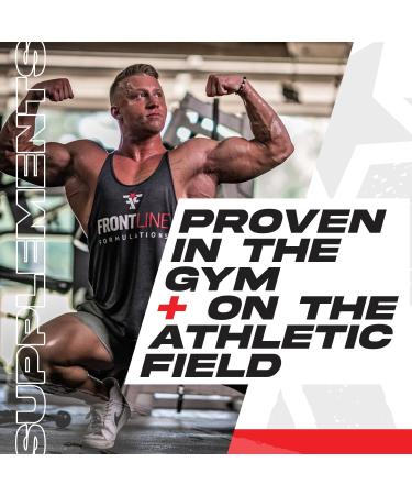 Frontline Formulations Phenta Burn - 60 Servings Gummy Worms - Energy, Endurance, and Amazing Flavors - Veteran Owned - Buy Online on GoSupps.com