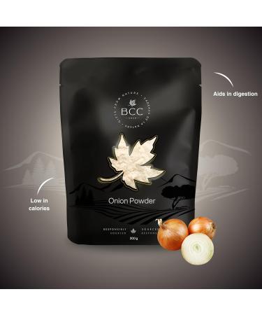 Onion Powder 200g Premium Quality Non-GMO Gluten-Free Finely Ground for Cooking Fries Seasoning and Marinades Rich Flavor and Aroma No Additives - Buy Online on GoSupps.com