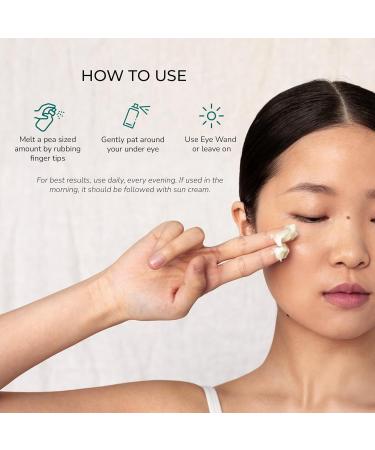 Peep Club Soothing Coconut Eye Balm Optometrist Formulated Tea Tree Oil Free Eye Makeup Remover Nourishing Eye Cream Sensitive Skin Coconut Oil Chamomile Cureberry Strengthens Lashes 1.4oz - Buy Online on GoSupps.com