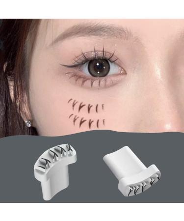 Botttom Eyelash Signet Lash Stamp Eyelash Print Botttom Lash Tools Eye Makeup Tools Lash Buddy