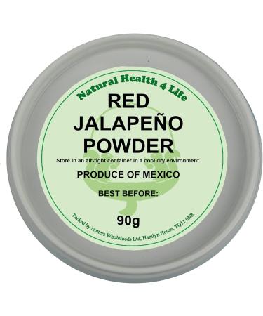 Natural Health 4 Life Mexican Red Jalape o Powder 90g - Buy Online on GoSupps.com