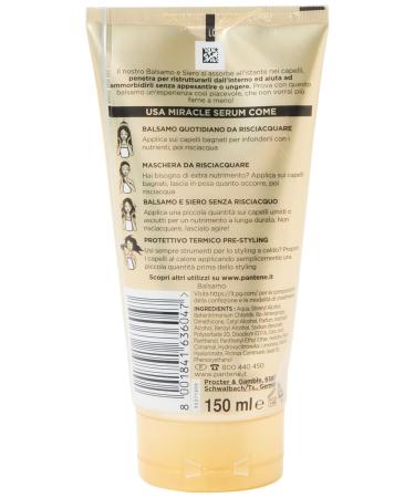 Pantene Pro-V Conditioner 3 Minute Miracle - Silky Smooth Intensive Treatment for Frizzy Hair 150 ml - Shop Internationally - Buy Online on GoSupps.com