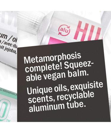 Hurraw! Balmtoo Squeezable Balm - Sandalwood Fir | Ultra-Moisturizing Natural & Organic Balm for Face Body Lips | 1 Tube 7 Sticks | Made in USA - Buy Online on GoSupps.com