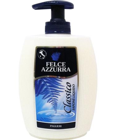 Felce Azzurra 12 x Blue Markers Classic Liquid Soap 300 ml