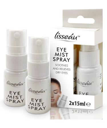 2pk Eye Spray for Dry Eyes Treatment | Soothing Eye Mist for Tired & Itchy Eyes - Buy Online on GoSupps.com