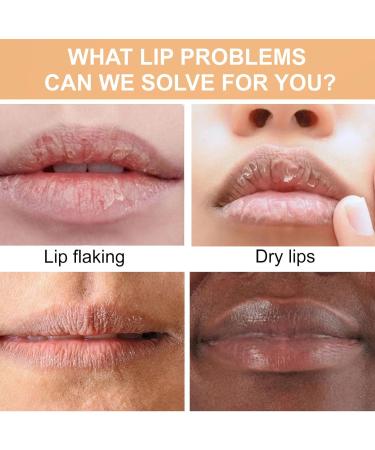  YOENBG Turmeric Moisturizing Lip Balm - Moisturizing - Soothing for Dry Lips - Lip Balm with Turmeric Root - Natural Ingredients for Dry and Chapped Lips (8 Pcs) - Buy Online on GoSupps.com