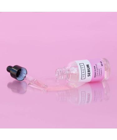 Yeauty Energy Elixir Serum - Triple Power Boost with Pink Grapefruit Hyaluronic Acid & Vitamin C for Youthful Skin - 30ml - Buy Online on GoSupps.com