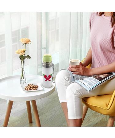 Pepper Cross Insulated Water Bottle 19 OZ Stainless Steel Travel Mug For Drink Sports Camping Hiking Outdoors - Buy Online on GoSupps.com