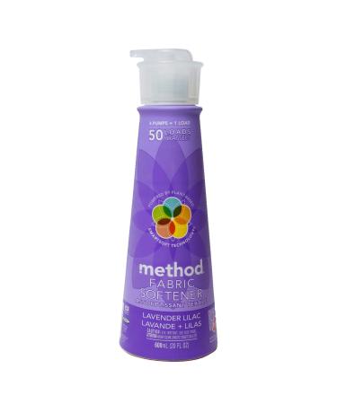 Method Liquid Fabric Softener Lavender Lilac 50 Loads