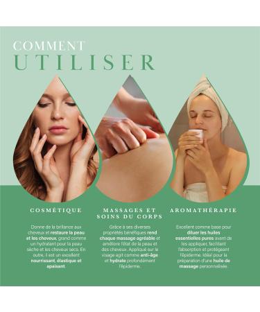 Oxxigena Aloe Vera Oil (Oleolito) - 500ml - Ideal as Moisturizing Nourishing Hair Strengthening Fights Dry Skin and Wrinkles - Vegan Non-GMO - Buy Online on GoSupps.com