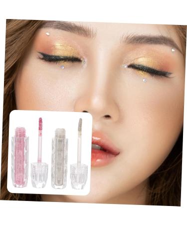 MUSISALY 2pcs Eyeshadow Make up Eye Makeup Liquid Eye Shadow Shampoo+shield Cosmetics Plastic - Buy Online on GoSupps.com