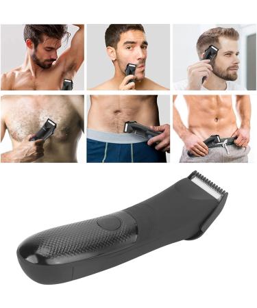 Kadimendium Men Body Trimmer | ABS Hair Clipper with LED Light & Cleaner | International Shipping - Buy Online on GoSupps.com