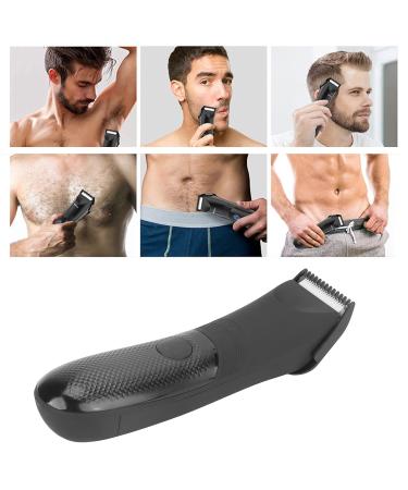 Ultimate Body Hair Shaver - Electric Groin Trimmer for Men & Women | Multi-Functional Grooming Clipper for Chest Arms & Stomach - Buy Online on GoSupps.com